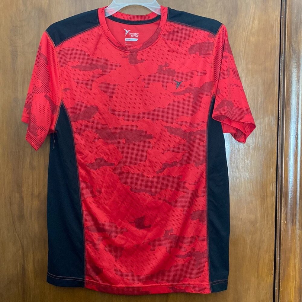 Short Sleeve Athletic Shirt